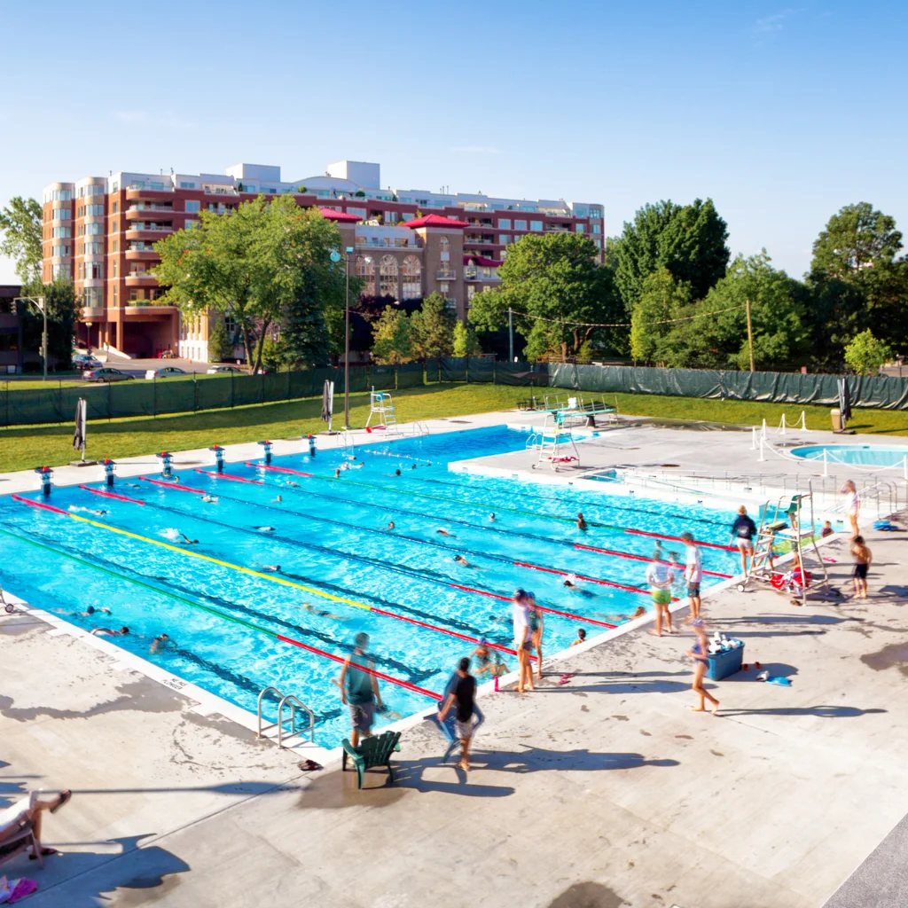 Sicherheitsdienst Schwimmbäder